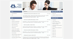 Desktop Screenshot of lgd-trygon.pl